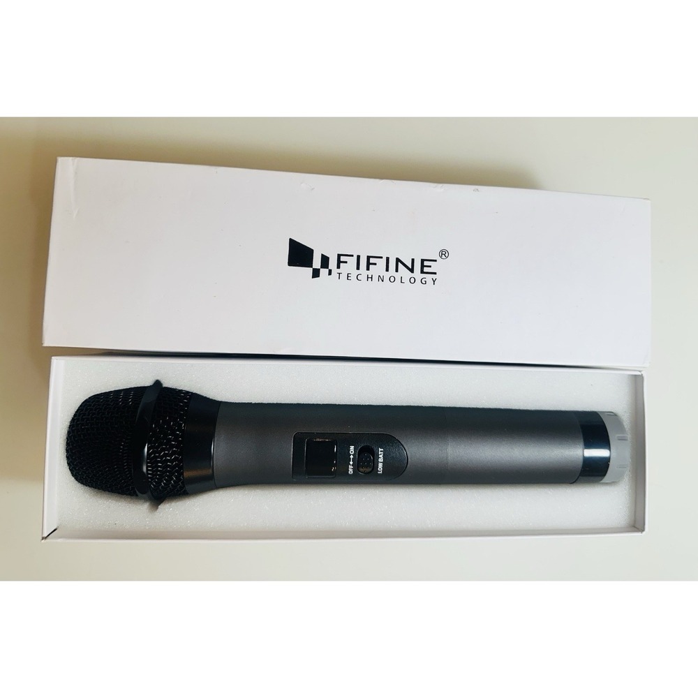 Fifine Wireless Microphone K025